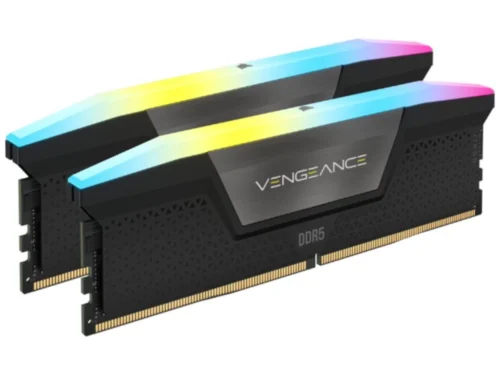 Corsair Vengeance RGB | 64GB 2x32GB DDR5 | 5600MHz | DIMM | CL40 | Geheugenmodule | RAM