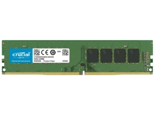 Crucial | 1x16GB DDR4 | 3200MHz | DIMM | CL22 | Geheugenmodule | RAM