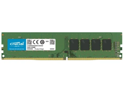 Crucial | 1x8GB DDR4 | 3200MHz | DIMM | CL22 | Geheugenmodule | RAM