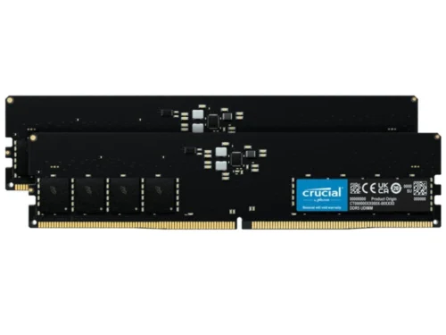 Crucial | 32GB 2x16GB DDR5 | 4800MHz | DIMM | CL40 | Geheugenmodule | RAM
