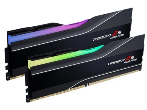 G.Skill Trident Z5 Neo RGB | 32GB 2x16GB DDR5 | 6000MHz | DIMM | CL32 | Geheugenmodule | RAM
