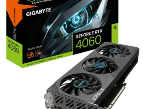 Gigabyte EAGLE GeForce RTX 4060 OC | 8GB GDDR6 | Videokaart | GPU | Nvidia
