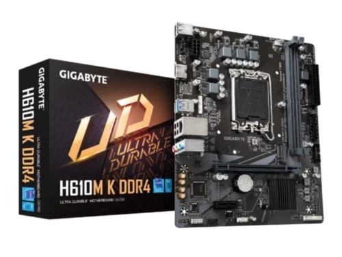 Gigabyte H610M-K | Socket LGA 1700 | Intel H610 | 2xDDR4 | Micro-ATX | Moederbord