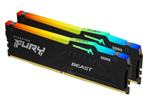Kingston Fury Beast RGB | 32GB 2x16GB DDR5 | 5600MHz | DIMM | CL36 | Geheugenmodule | RAM