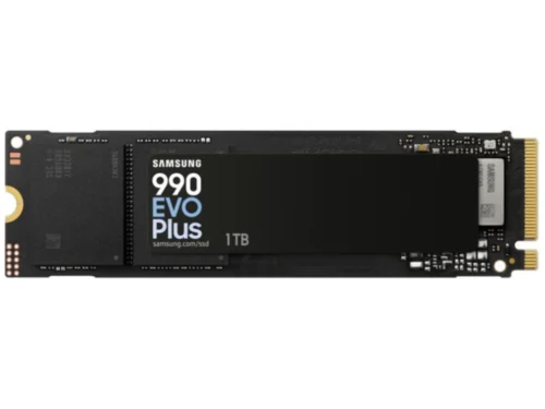 Samsung 990 EVO Plus | 1TB NVMe SSD | M.2 | 7.250MB/s
