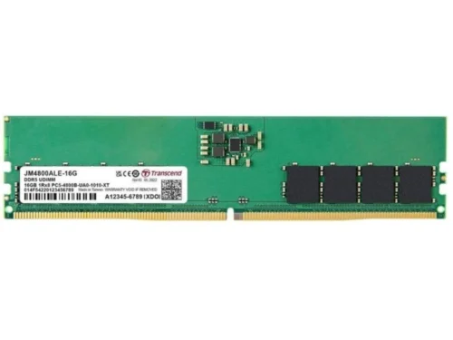 Transcend JetRam | 1x16GB DDR5 | 4800MHz | DIMM | CL40 | Geheugenmodule | RAM