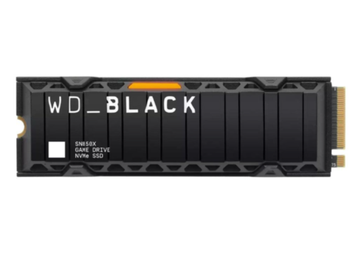 Western Digital Black SN850X | 2TB NVMe SSD | M.2 | 7.300MB/s | Heatsink