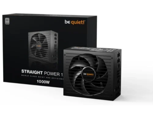 be quiet! BN338 | 1000 Watt Platinum ATX 3.0 PSU | Modulair | Power Supply | Voeding