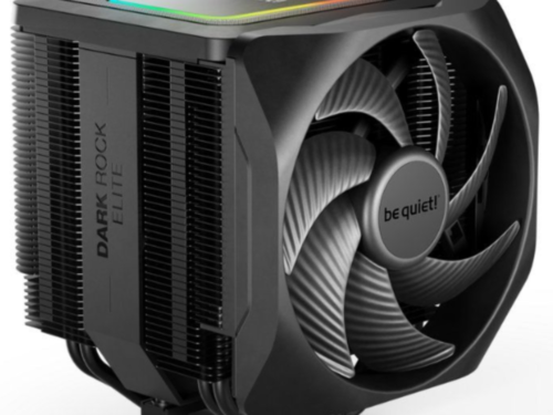 be quiet! Dark Rock Elite | 168mm Hoogste | 2x 135mm Fan | CPU Luchtkoeler