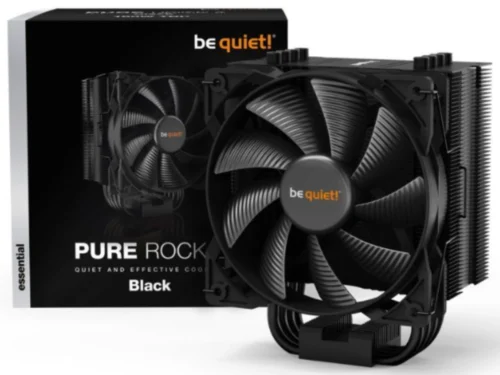 be quiet! Pure Rock 2 | 155mm Hoogte | 120mm Fan | CPU Luchtkoeler