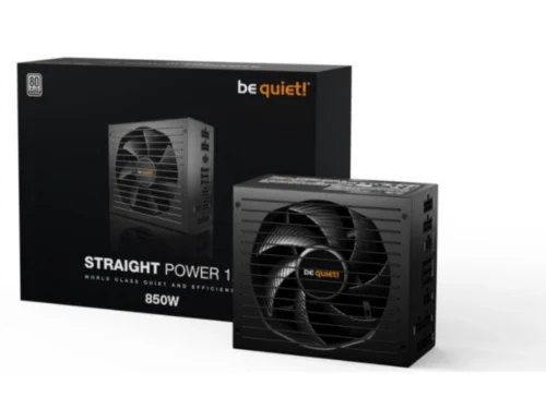 be quiet! Straight Power 12 | 850W Platinum ATX 3.0 PSU | Modulair | Power Supply | Voeding