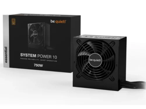 be quiet! System Power 10 | 750 Watt ATX Bronze PSU | Power Supply | Voeding